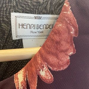 Long Henri Bender dress